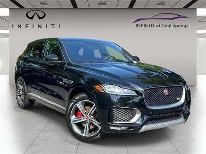 Used 2020 Jaguar F-PACE S