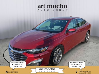 Used 2022 Chevrolet Malibu LT