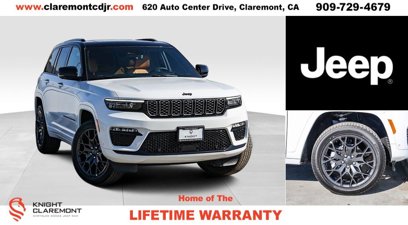 New 2025 Jeep Grand Cherokee Summit