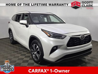 Used 2022 Toyota Highlander XLE