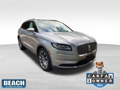 Certified 2022 Lincoln Nautilus Reserve w/ Equipment Group 201A