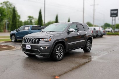 Used 2021 Jeep Grand Cherokee Limited