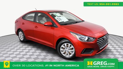 Used 2020 Hyundai Accent SE