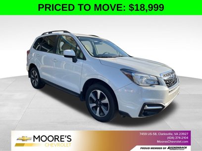 Used 2018 Subaru Forester 2.5i Premium
