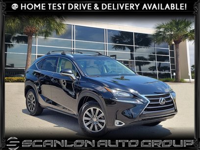 Used 2017 Lexus NX 200t FWD w/ Accessory Package 2