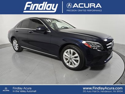 Used 2019 Mercedes-Benz C 300 4MATIC Sedan w/ Premium Package