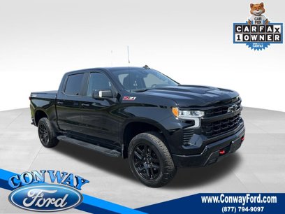 Used 2022 Chevrolet Silverado 1500 LT Trail Boss w/ Convenience Package II