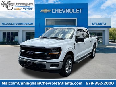 Used 2024 Ford F150 XLT w/ Equipment Group 302A MID