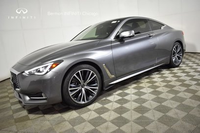 Certified 2022 INFINITI Q60 3.0t Luxe