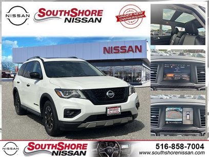 Certified 2020 Nissan Pathfinder SL