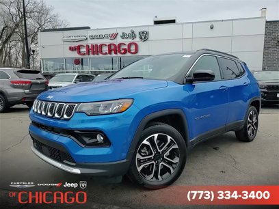 Certified 2023 Jeep Compass Limited