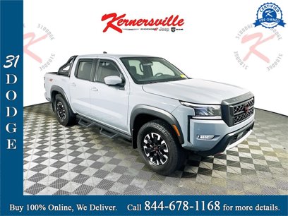Used 2023 Nissan Frontier PRO-4X w/ Pro Convenience Package