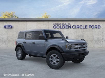 New 2025 Ford Bronco Big Bend