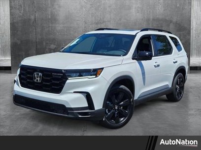 New 2025 Honda Pilot Black Edition