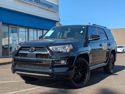 Used 2021 Toyota 4Runner Nightshade