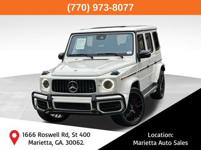 Used 2019 Mercedes-Benz G 63 AMG 4MATIC