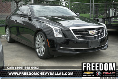 Used 2018 Cadillac ATS 2.0T Coupe
