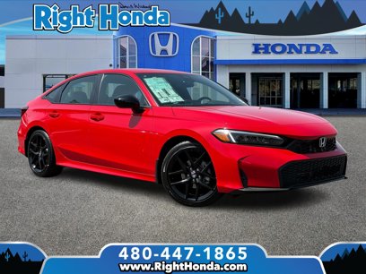 New 2025 Honda Civic Sport