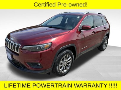 Used 2020 Jeep Cherokee Latitude Plus w/ Cold Weather Group