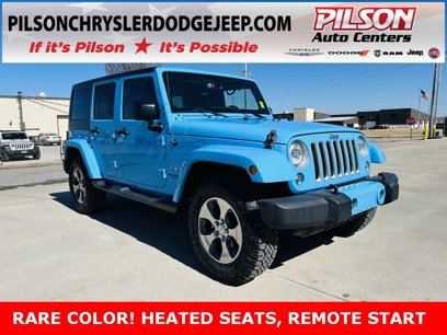 Used 2017 Jeep Wrangler Unlimited Sahara w/ Connectivity Group
