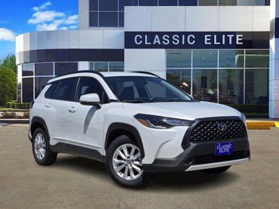 Used 2022 Toyota Corolla Cross LE