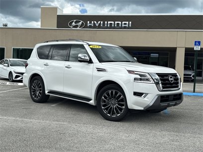 Used 2024 Nissan Armada Platinum w/ Captain's Chairs Package