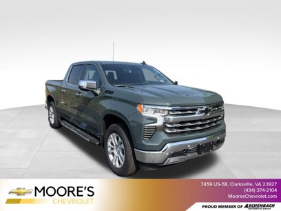 New 2025 Chevrolet Silverado 1500 LTZ w/ LTZ Premium Package
