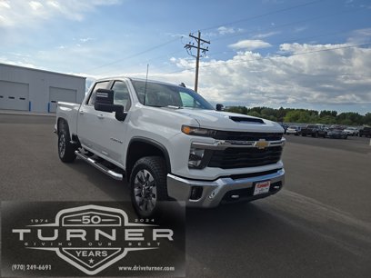 New 2025 Chevrolet Silverado 2500 LT