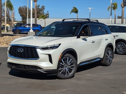 New 2025 INFINITI QX60 Autograph w/ Cargo Package