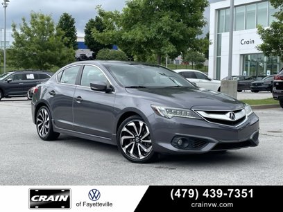 Used 2017 Acura ILX w/ Premium & A-SPEC Package