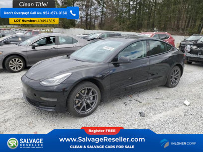 Used 2021 Tesla Model 3 Standard Range Plus