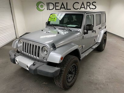Used 2014 Jeep Wrangler Unlimited Sahara w/ Connectivity Group