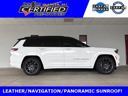Certified 2024 Jeep Grand Cherokee L Summit