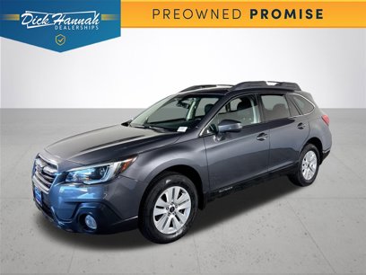 Used 2018 Subaru Outback 2.5i Premium