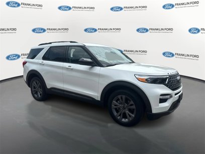 Certified 2022 Ford Explorer XLT w/ Equipment Group 202A