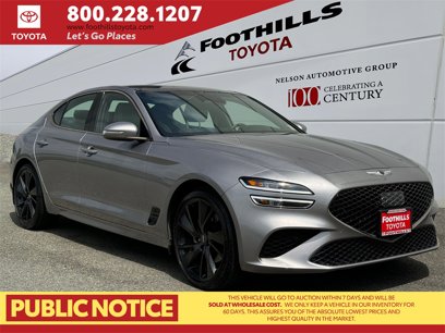 Used 2023 Genesis G70 2.0T w/ Sport Prestige Package