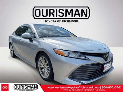 Certified 2018 Toyota Camry XLE
