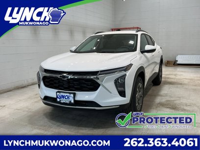 New 2025 Chevrolet Trax LT w/ Driver Confidence Package