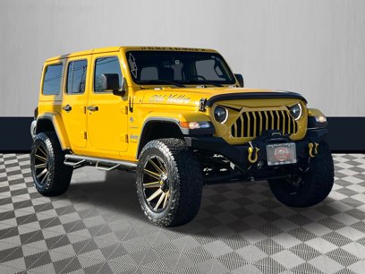 Used 2019 Jeep Wrangler Unlimited Sahara