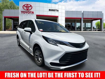 Used 2023 Toyota Sienna LE