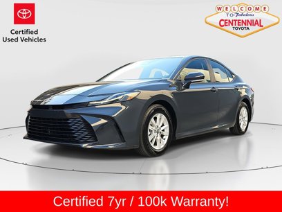 Certified 2025 Toyota Camry LE