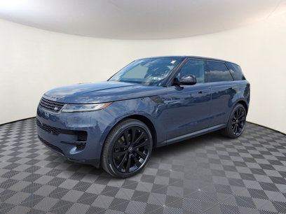 New 2025 Land Rover Range Rover Sport SE
