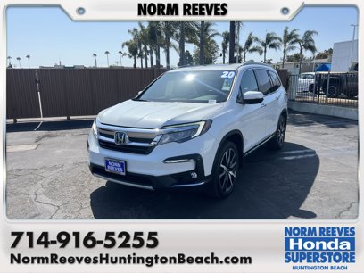 Certified 2020 Honda Pilot Touring