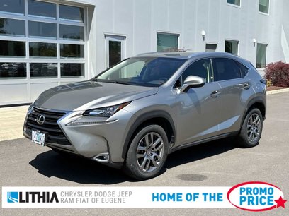 Used 2015 Lexus NX 200t FWD