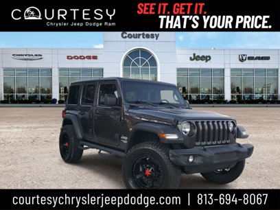 Used 2018 Jeep Wrangler Unlimited Sport S