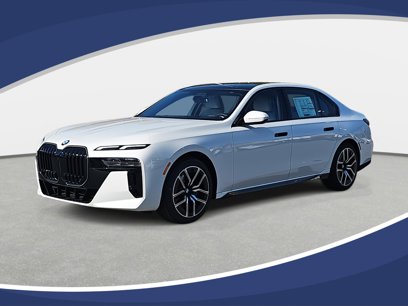 New 2025 BMW 740i