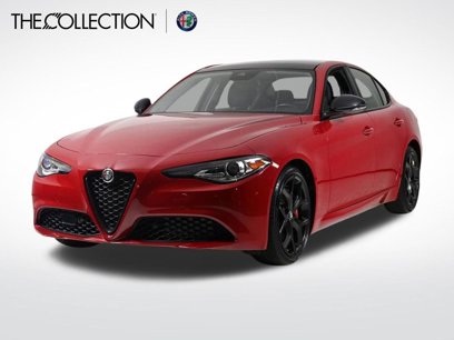 Used 2021 Alfa Romeo Giulia Ti w/ Nero Edizione