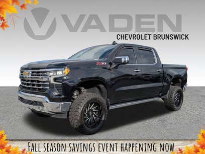 Used 2022 Chevrolet Silverado 1500 LTZ w/ LTZ Premium Package