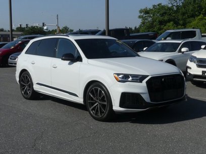 Certified 2022 Audi SQ7 Prestige