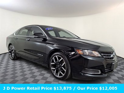Used 2016 Chevrolet Impala LT